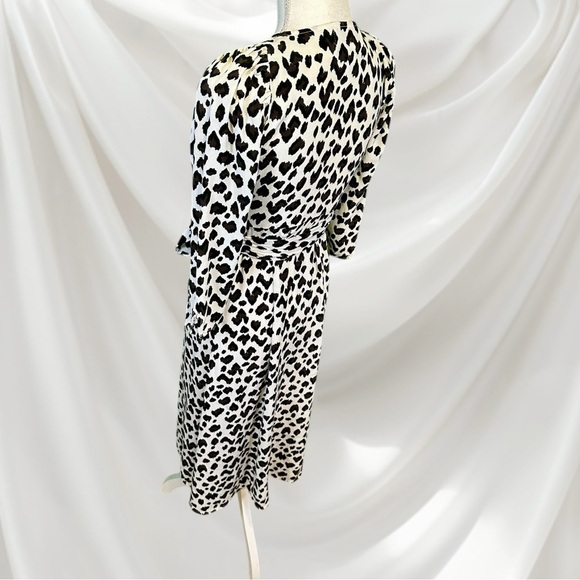 Cleobella ‘Miles’ Leopard Printed Wrap Dress Size XS - Picture 9 of 16